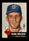 1953 Topps Set-Break #134 Rube Walker VG-VGEX *GMCARDS*