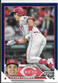 2023 Topps Update STUART FAIRCHILD (Reds) #US203 "ROYAL BLUE BORDER"