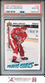 1991 UPPER DECK #587 NICKLAS LIDSTROM RC YOUNG GUNS HOF PSA 10