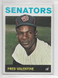 1964 Topps #483 FRED VALENTINE RC Washington Senators EX-EXMINT *free shipping*