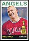 2013 Topps Heritage Mike Trout #430 All-Star Rookie Cup Angels ZC4685