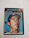 FRED LASHER ANGELS - 1971 TOPPS - #707 - HIGH 