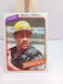 1980 Topps #610 - Willie Stargell - Pirates - NrMt. sharp card.