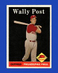 1958 Topps Set-Break #387 Wally Post NR-MINT *GMCARDS*