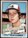 1976 Topps Traded Set Break Clay Kirby #579T NM-MT or BETTER