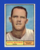 1961 Topps Set-Break #332 Dutch Dotterer EX-EXMINT *GMCARDS*