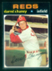 1971 TOPPS #632 DARREL CHANEY EXMT