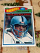 1977 Topps Dave Casper Rookie #380 football card Oakland Raiders