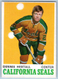 1970-71 O-Pee-Chee Dennis Hextall #186 NR-MT Vintage Hockey Card