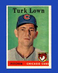 1958 Topps Set-Break #261 Turk Lown EX-EXMINT *GMCARDS*