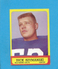 1963 TOPPS #7 DICK SZYMANSKI COLTS EX-EXMINT