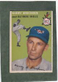 *1954 TOPPS #203 HARRY BRECHEEN, ORIOLES nice crnrs&gloss; no crses; skids@edge