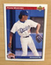 Pedro Martinez 1992 Upper Deck Rookie Card #18, NM-MT