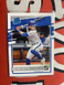 2020 Panini Donruss Bo Bichette Rated Rookie #37 RC Toronto Blue Jays 