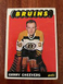 1965-66 Topps Gerry Cheevers #31 Boston Bruins ROOKIE