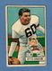 1951 Bowman Football Card #2- Otto Graham- BROWNS HOF GREAT- LOW GRADE!