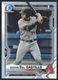 2021 Bowman Draft Chrome Refractor Adrian Del Castillo #BDC-108 R6220J