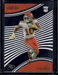 2022 Chronicles Clear Vision Isiah Pacheco Rookie RC #CVR-26 Chiefs