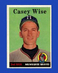 1958 Topps Set-Break #247 Casey Wise EX-EXMINT *GMCARDS*