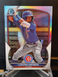 Ludwing Espinoza RC 2023 Bowman Draft Chrome Refractor #BDC-117 - Chicago Cubs