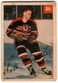 1954-55 Parkhurst Pete Conacher #86 CREASED