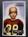 1955 Bowman Washington Redskins Football #6 Hugh Taylor - EXCELLENT