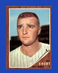 1962 Topps Set-Break #221 Bill Short EX-EXMINT *GMCARDS*