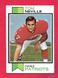 1973 Topps Football #329 d Tom Neville Low Grade/VGEX