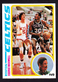 1978-79 TOPPS #128 CEDRIC MAXWELL CELTICS ROOKIE