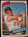 1980 Topps - #454 Tom Donohue Rookie (RC) Baseball Card