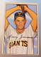 1952 Bowman #90 Larry Jansen Giants VG