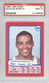 CHARLES BARKLEY PSA 9 1985 JMS GAME #4 ROOKIE SIXERS HOF RC 6568 (POP 55)