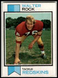 1973 Topps #169 Walter Rock Washington Redskins