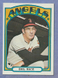 1972  TOPPS   DEL RICE     high #718    EXMT/NRMT     ANGELS