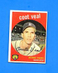 1959 TOPPS #52 COOT VEAL - BORDERLINE MINT - 3.99 MAX SHIPPING COST