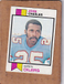 1973 Topps Football John Charles Houston Oilers #96