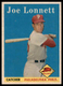 1958 Topps Joe Lonnett #64 ExMint