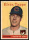 1958 Topps Elvin Tappe #184 ExMint