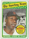 1969 Topps Baseball #416 HOF WILLIE McCOVEY - SAN FRANCISCO GIANTS AS