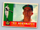 1960 Topps #334 Ted Abernathy EX-EXMT Washington Senators Baseball Card