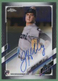 2021 Topps Chrome ROOKIE AUTOGRAPH Jordan Holloway #RA-JHO Miami Marlins