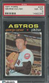 1971 Topps #291 George Culver Houston Astros PSA 8 NM-MT