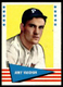 1961 Fleer Baseball Greats Arky Vaughan Pittsburgh Pirates #148