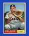 1961 Topps Set-Break #448 Del Rice NR-MINT *GMCARDS*