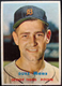 1957 Topps #405 DUKE MAAS Detroit Tigers MLB baseball card EX