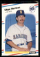 1988 Fleer Edgar Martinez RC Seattle Mariners #378