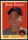 1958 Topps Bud Daley #222 Rookie ExMint