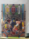 2019 Panini Prizm Draft Tom Brady Stained Glass Insert #100 Michigan Wolverines