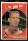 1959 Topps J.W. Porter Washington Senators #246