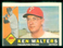 1960 TOPPS #511 KEN WALTERS VG